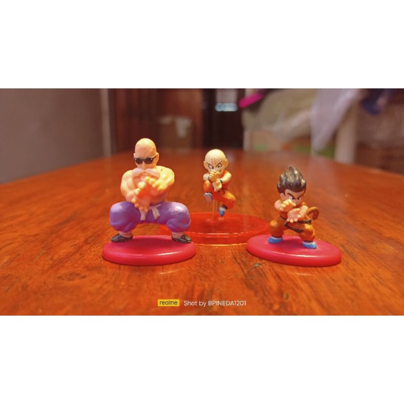 Dragonball Mini Action Figures - Kame Hame Wave Pose *Authentic Japan ...