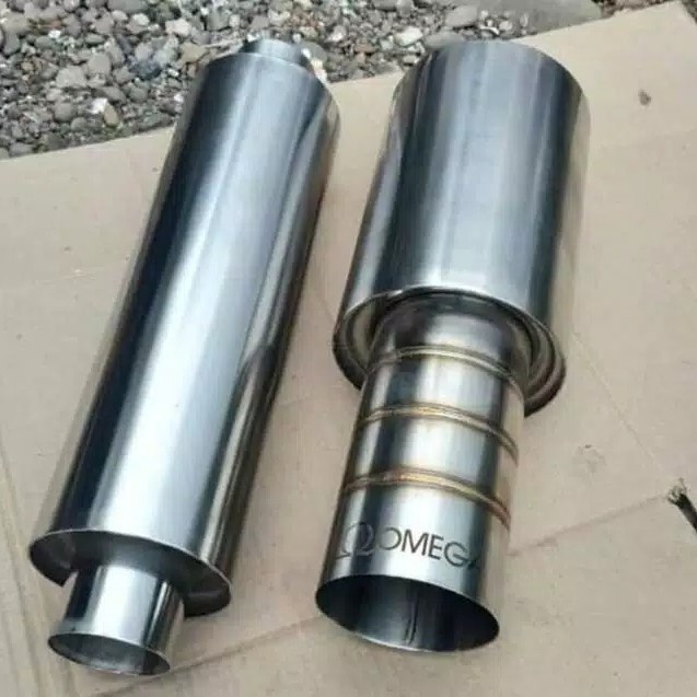 Omega Titan Las Plus Resonator Racing Exhaust Package | Shopee Singapore