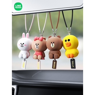 Line Friends Brown Bear Cony Sally Foil Balloon – Party Force