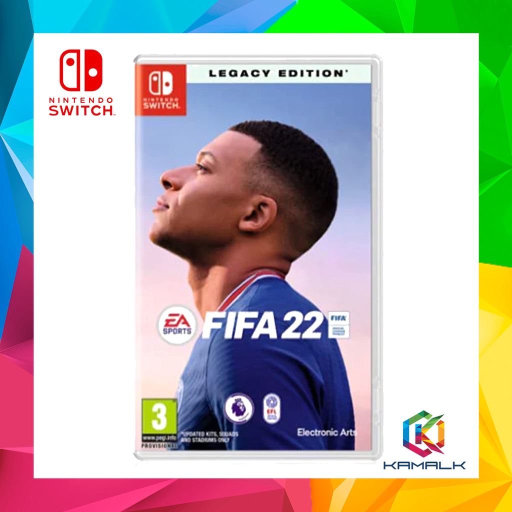 Nintendo Switch FIFA 22 Legacy Edition | Shopee Singapore