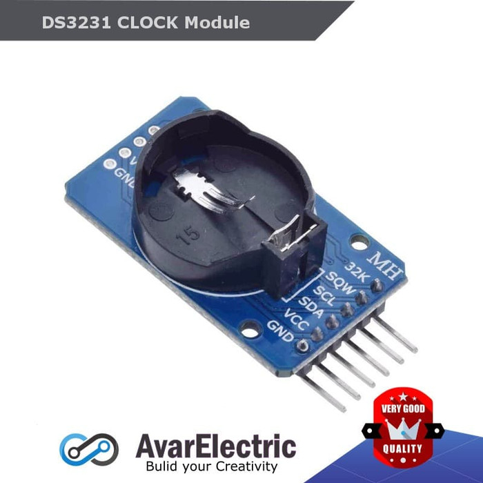 Ds3231 RTC Real Time Clock Module DS3231 Arduino | Shopee Singapore