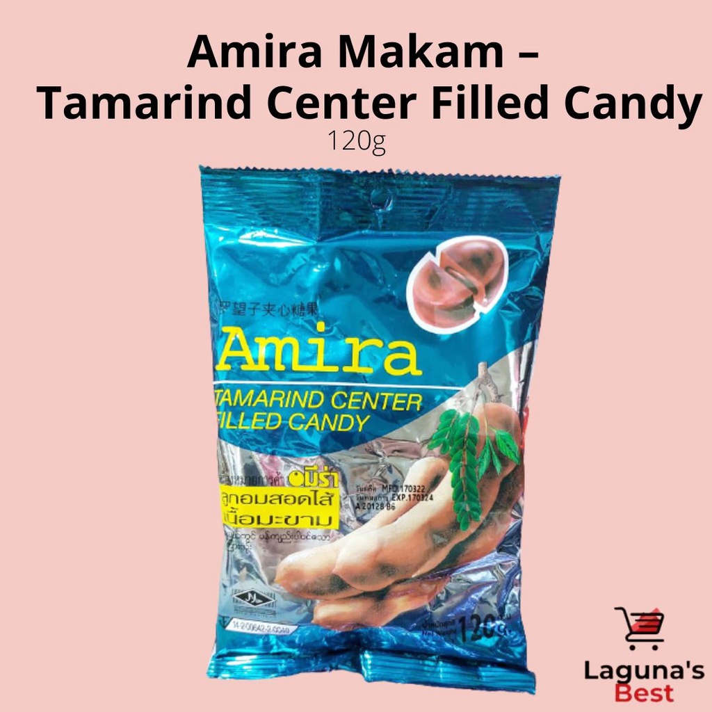 Amira Makam – Tamarind Center Filled Candy from 120g | Shopee Singapore