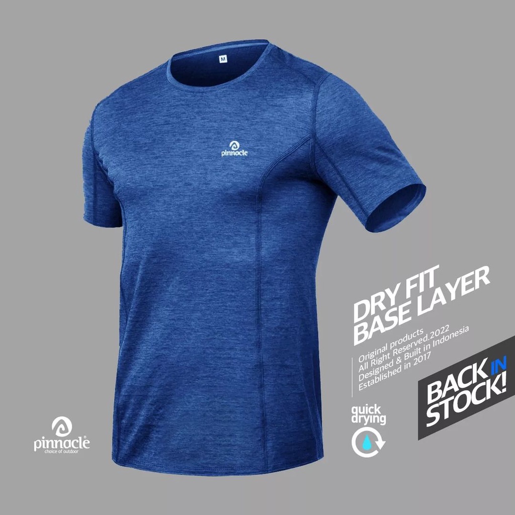 Pinnacle Dry Fit Base Layer | Shopee Singapore