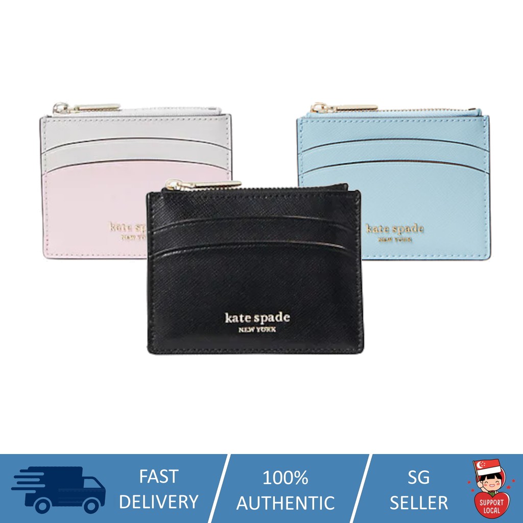 Kate Spade Spencer Coin Card Holder Shopee Singapore