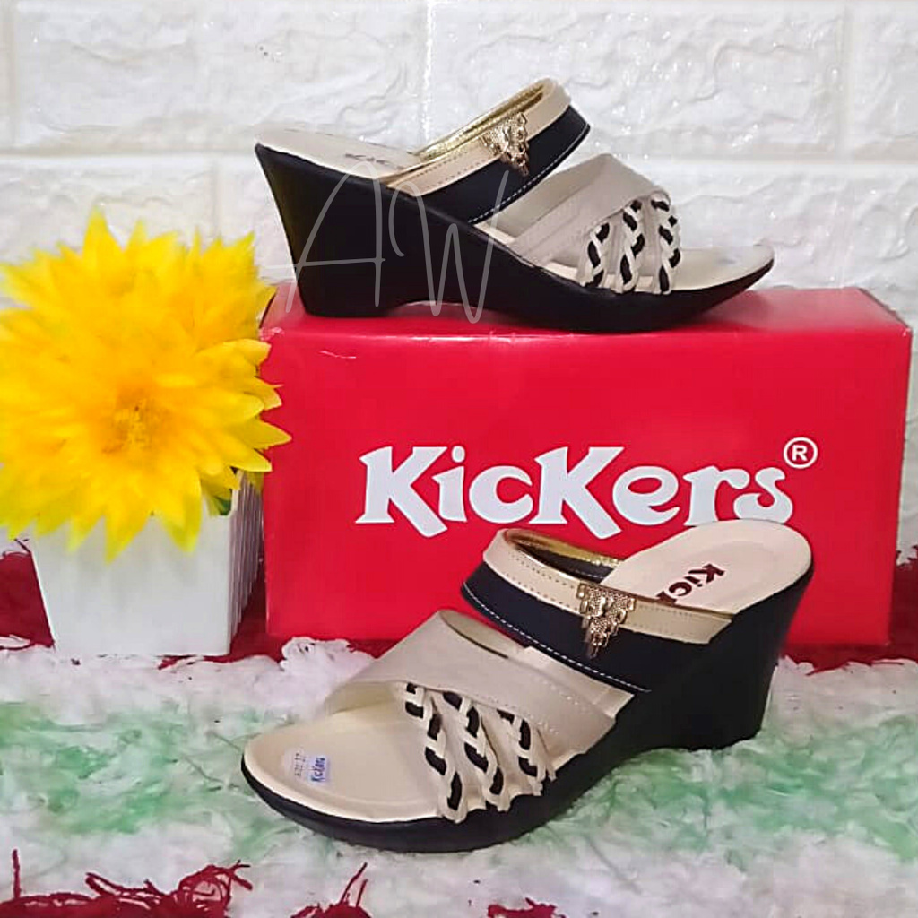 kickers sandals ladies