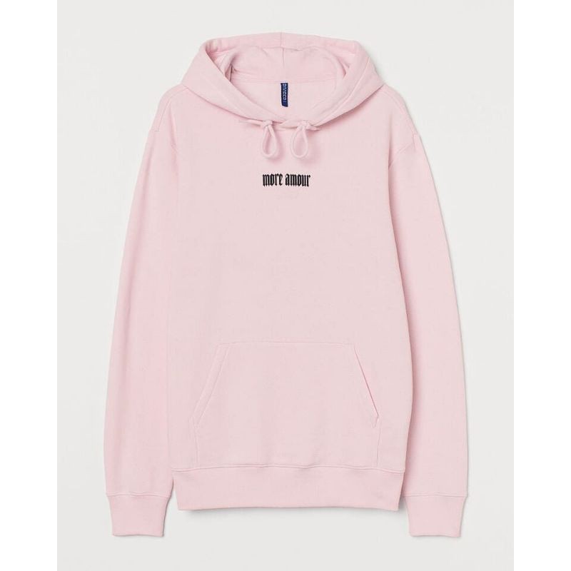 Pink h and store m hoodie