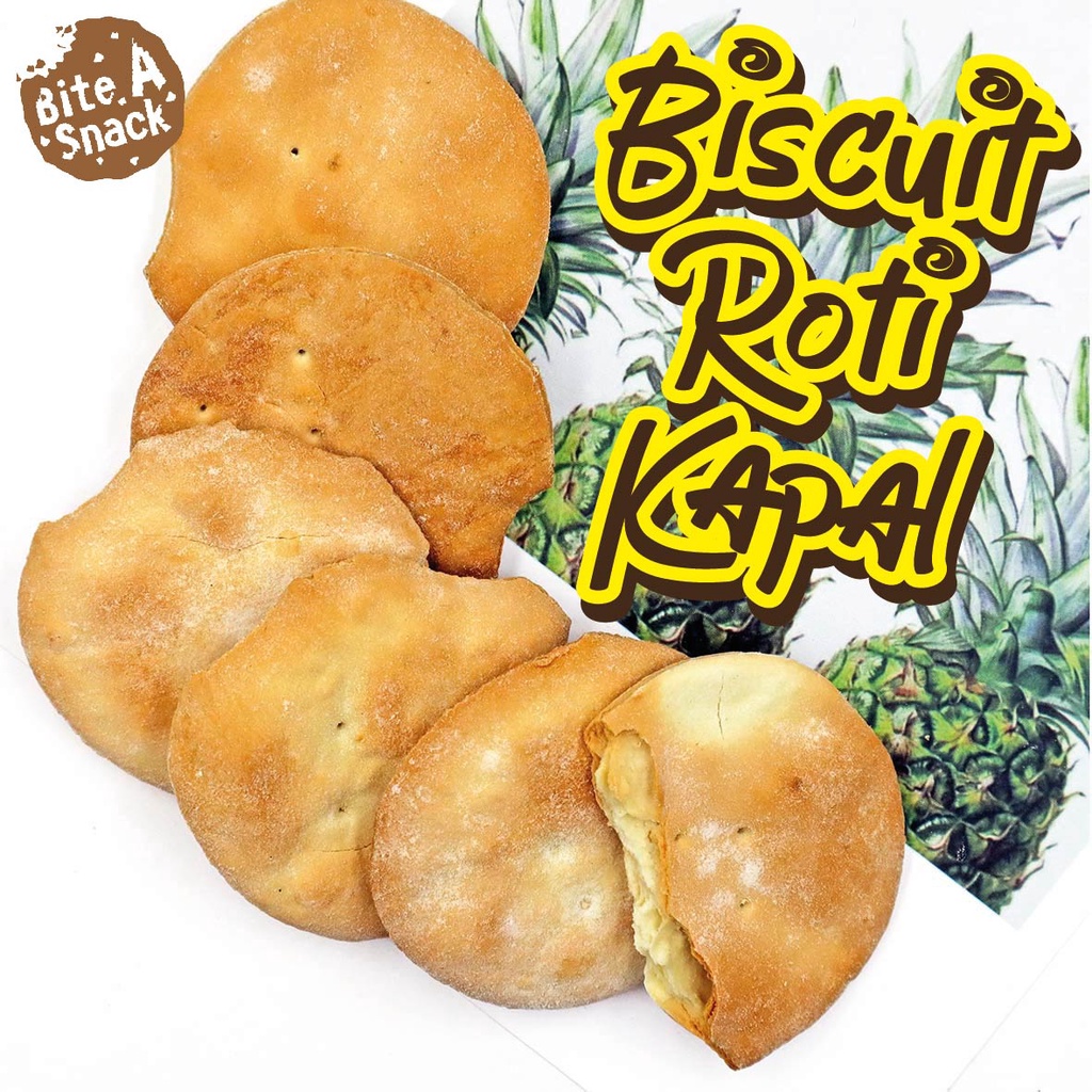 Ipoh Traditional Biscuits Roti Kapal / Biscuits Kapi / Roti Tawar / Dry ...