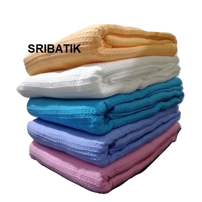 Thermal Blanket Cotton 100% Hospital Blanket Selimut Hospital | Shopee  Singapore