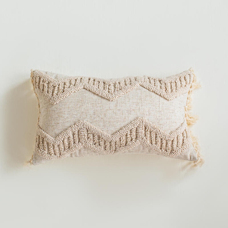 1pc Pillow Bohemian Style Futon/Cushion/Pillow Embroidery Pattern Futon