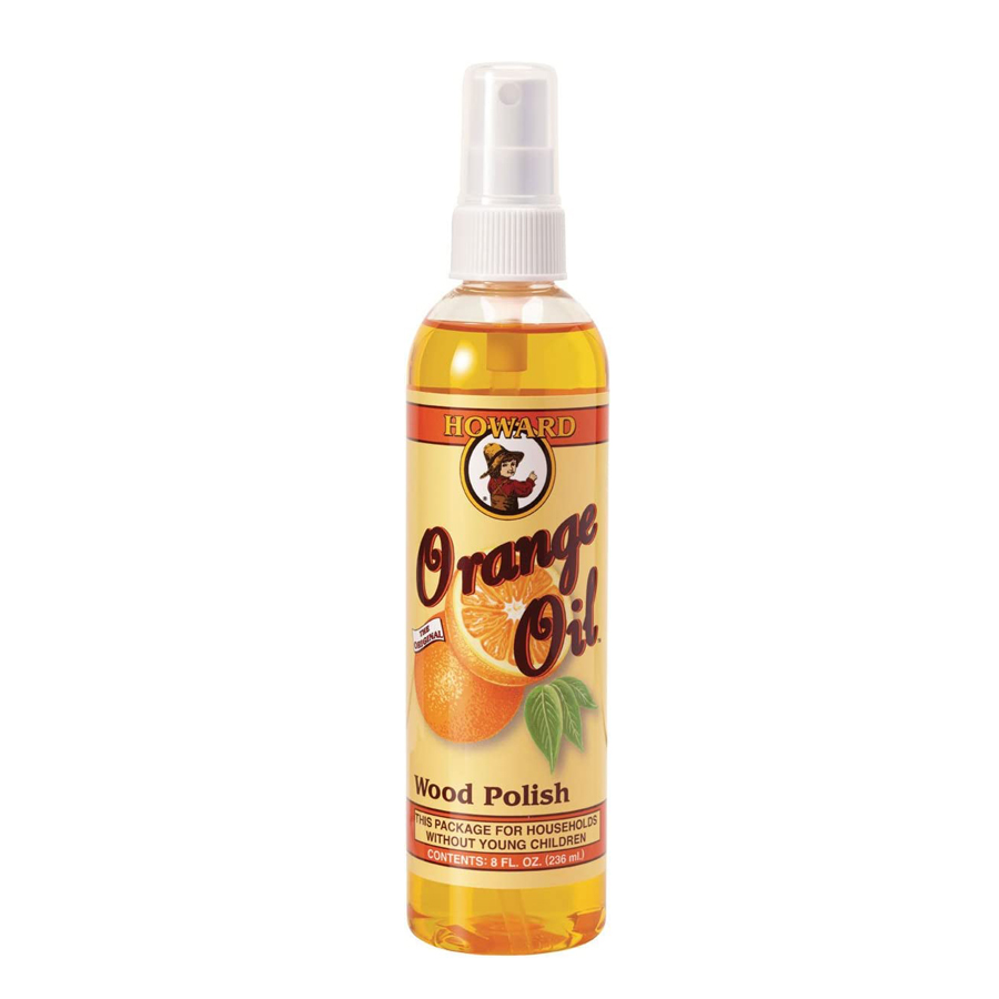 Howard Orange Oil Wood Polish 8 Oz (236ML) Shopee Singapore