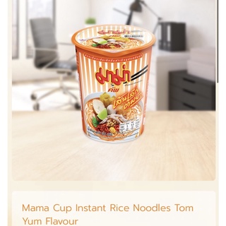 Mama Instant Cup Noodle Tomyum Palo Duck Minced Pork Spicy