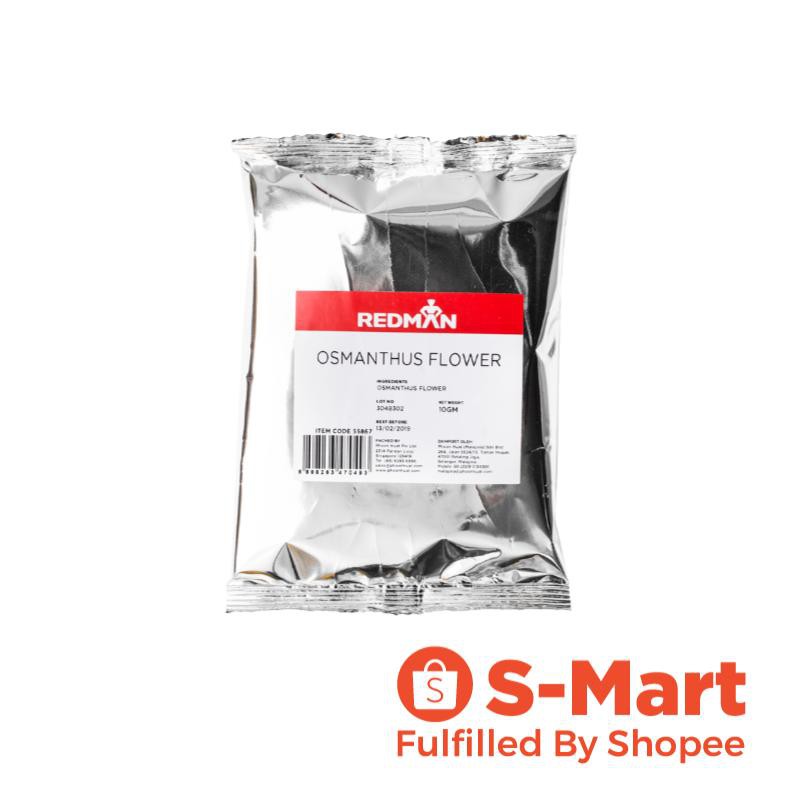 RedMan Dried Osmanthus Flower 10G Phoon Huat Shopee Singapore