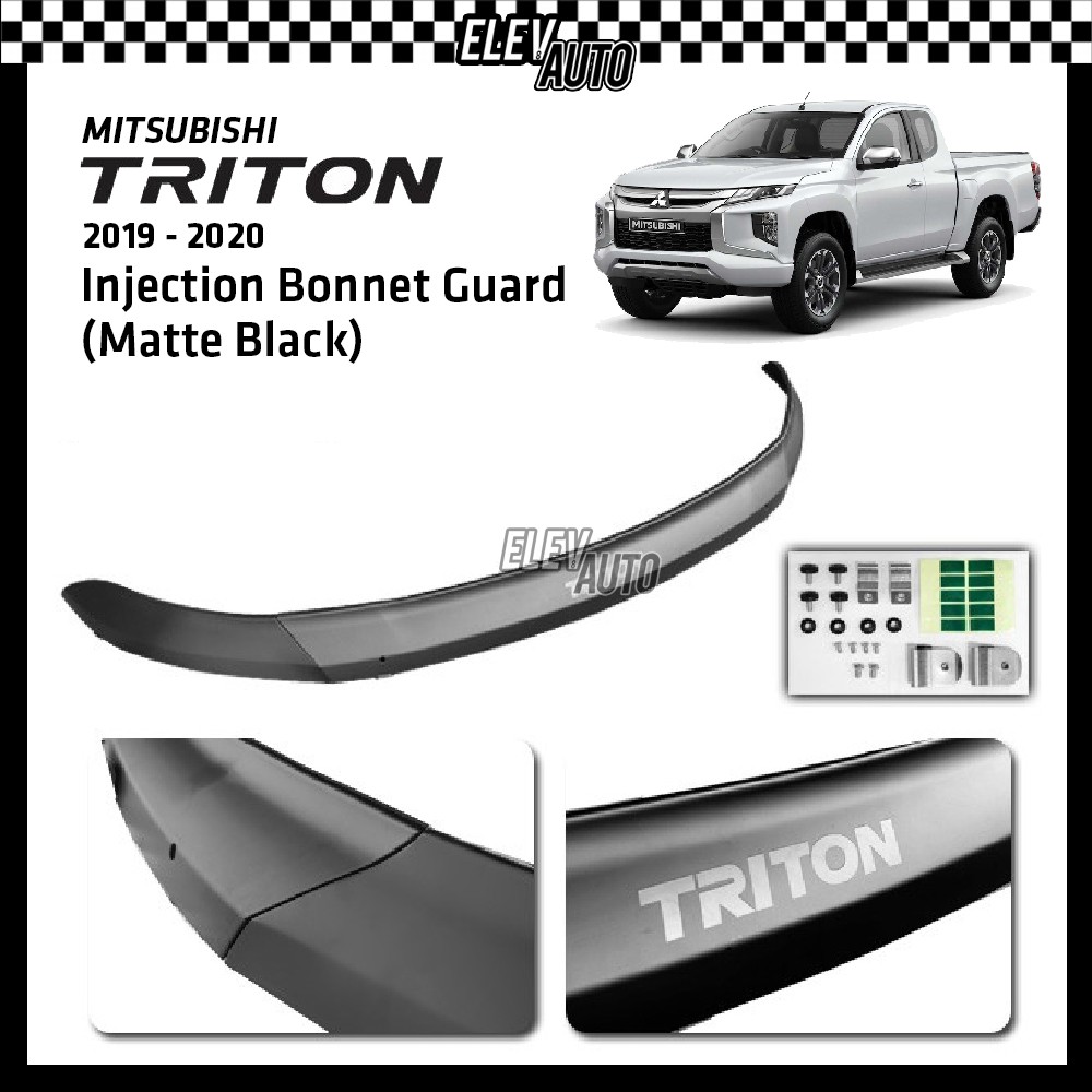 Mitsubishi Triton 20192021 Injection Guard Front