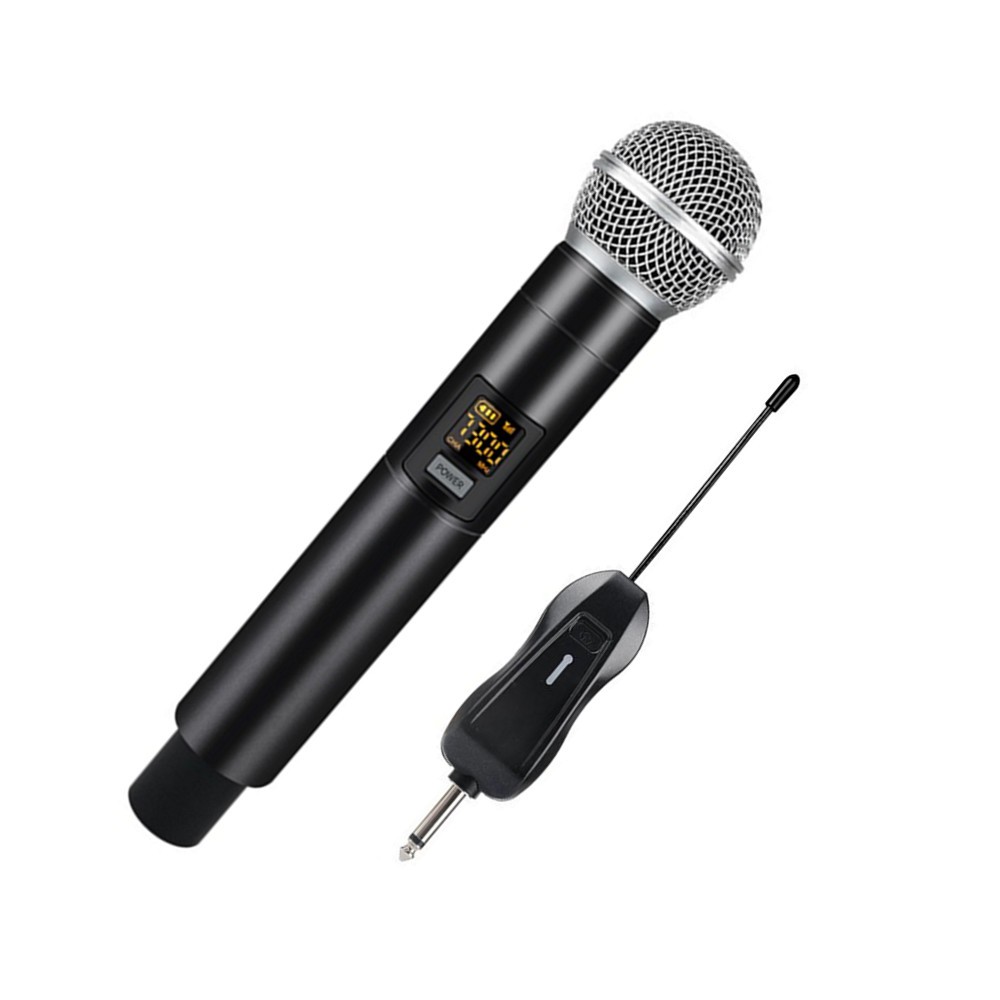 Wireless Microphone Handheld Dynamic Microphone Wireless mic System for Karaoke