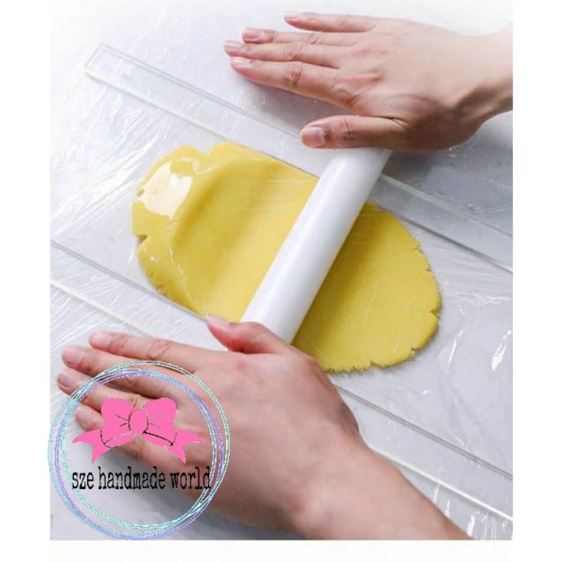 Acrylic baking spacer ruler for rolling pin pastry dough spacers Shopee Singapore