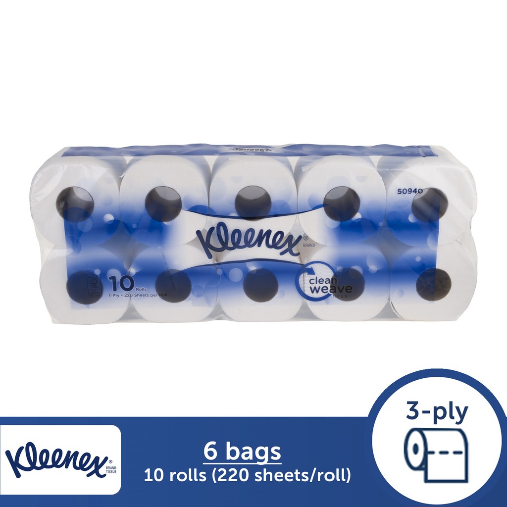 Aquarius™ Small Roll Double Toilet Roll Dispenser 6992 - 1 X White - View #11