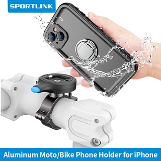 SPORTLINK Motorcycle Bicycle Phone Holder For iPhone 11 12 13 Pro XS Max Aluminum Mountain Bike Moto Celephone Waterproof Case Shopee Singapore