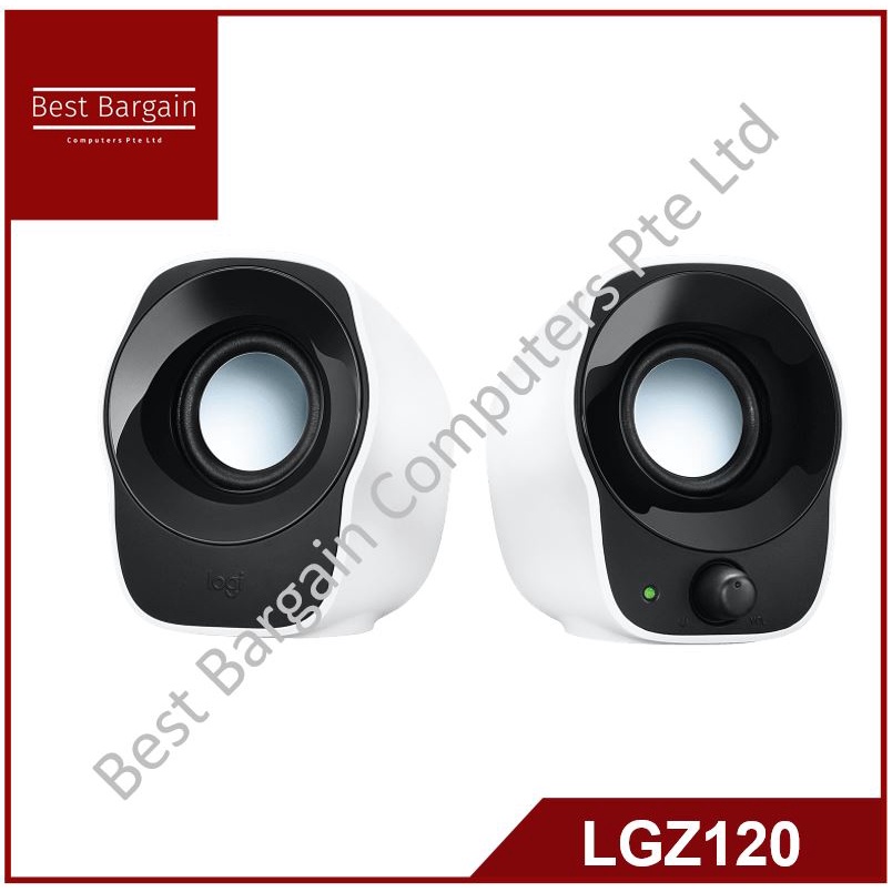 Best Bargain LOGITECH Z120 SPEAKER Shopee Singapore