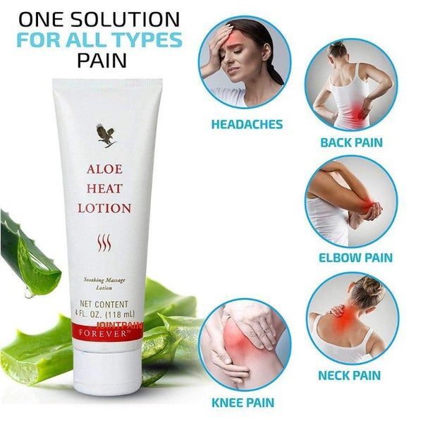 Forever Living Aloe Heat Lotion 118ml