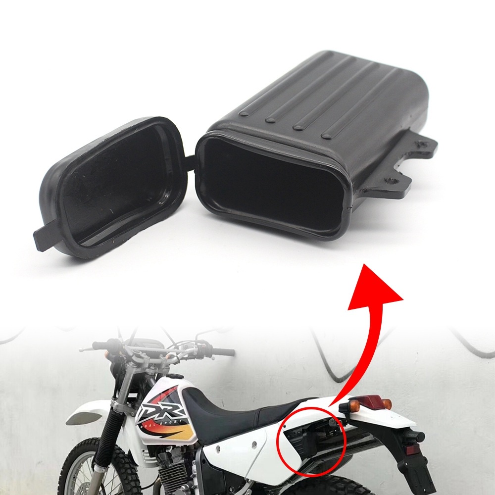 Motorcycle Trail Tool Box Holder Bottle Off-Road Motocross Small Repair ...