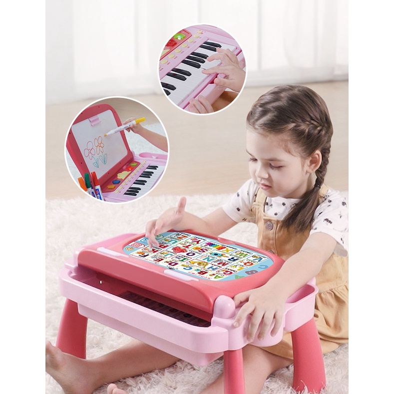 Children's game table baby multi-function touch learning table toy ...