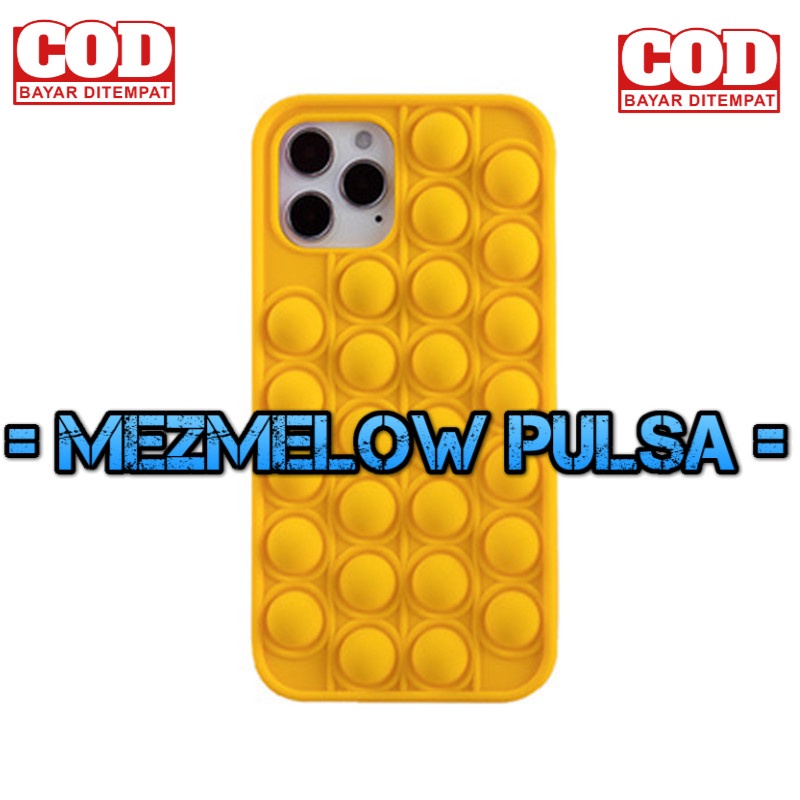 Casing Case Lembut Pop It Rainbow Caseng IPHONE 12 PRO / IPHONE 12 BIASA - Gambar 3