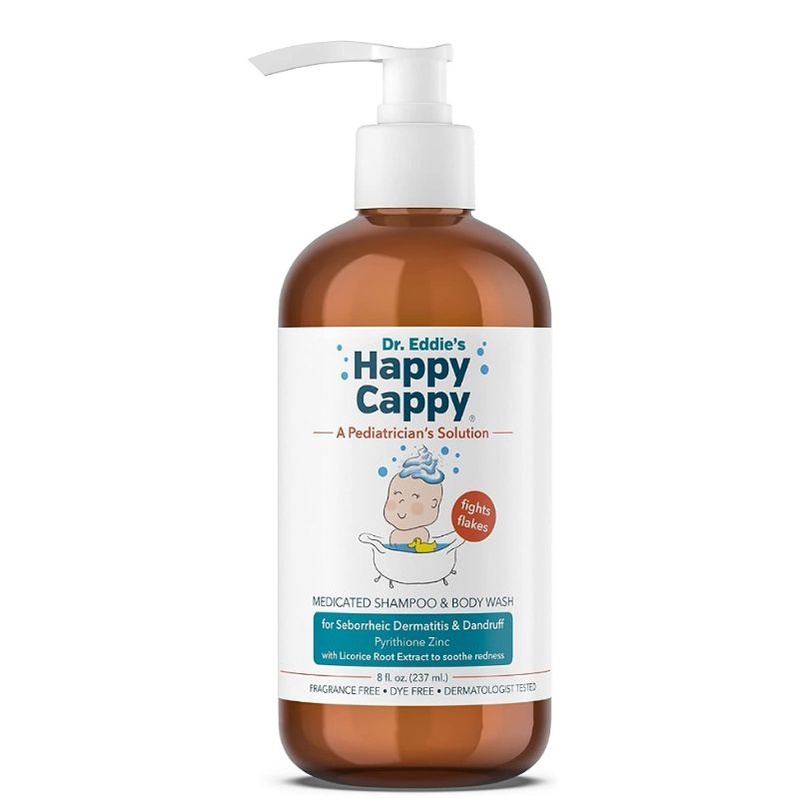 Dr Eddie's Happy Cappy for Seborrhoeic Dermatitis Dandruff Eczema ...