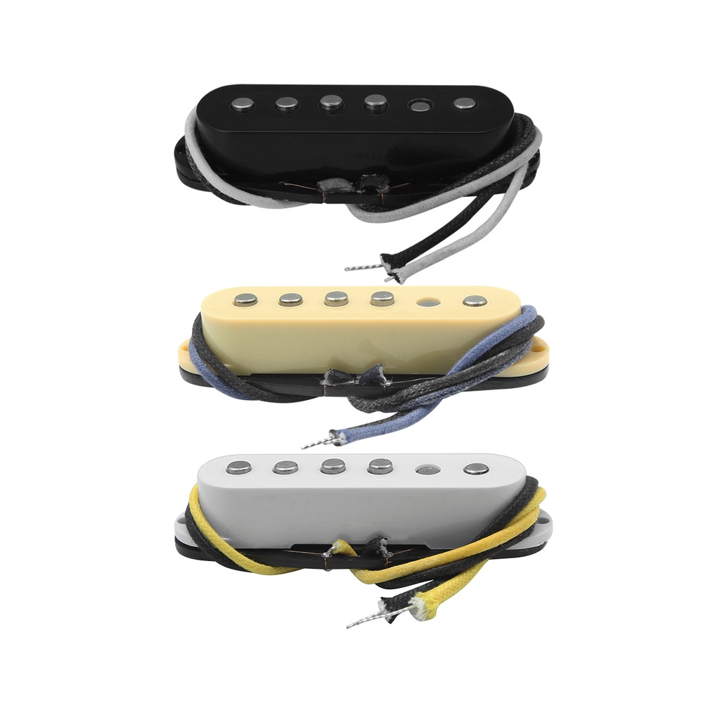 Pro TL-DPHA Alnico 5 Pickup A Bobina Singola E Rail Blade Formato Bobina Singola Humbucker Set Pickup Manico Ponte 8.2K/13.2K Per Chitarra