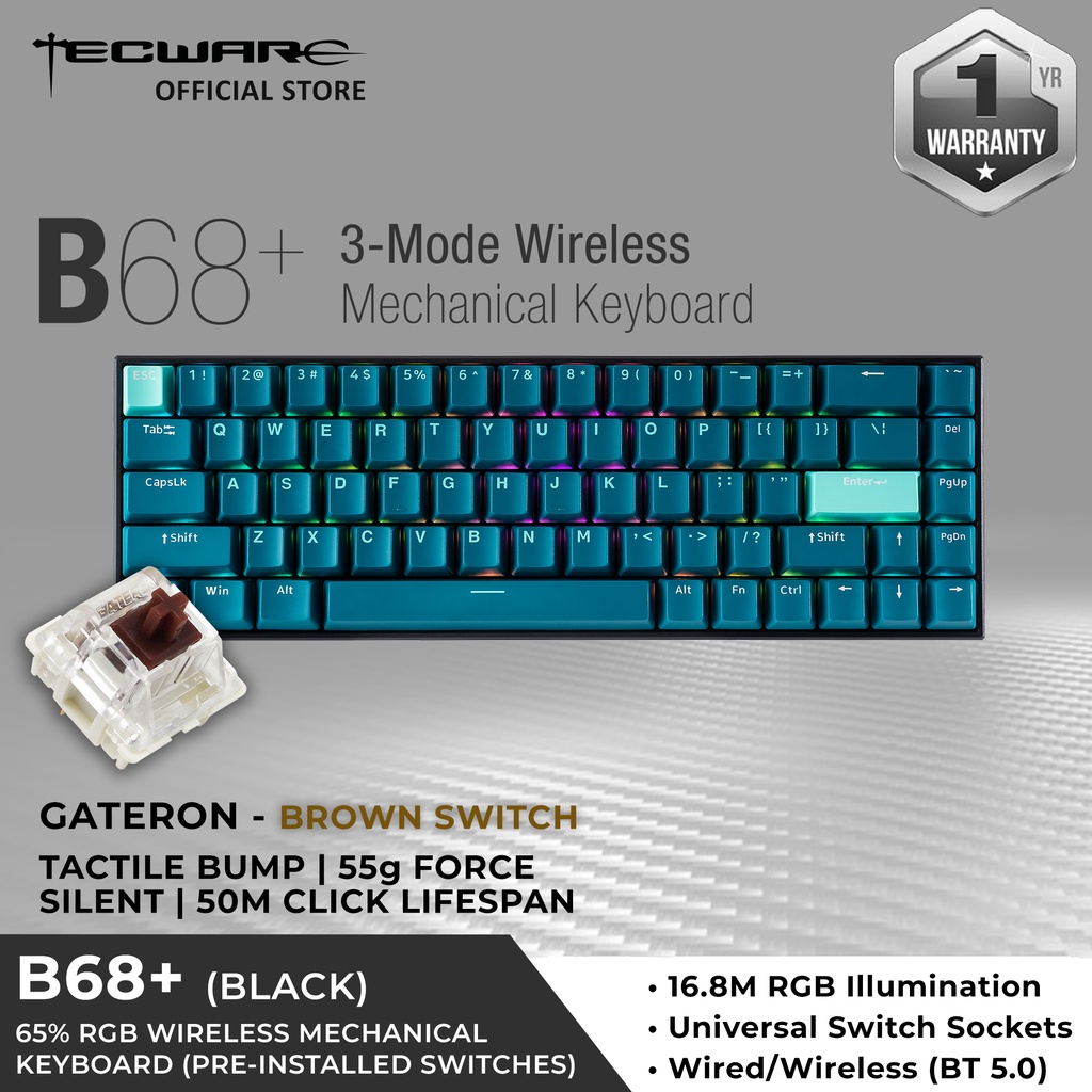 Akko 5075B Plus Dracula Castle 75% Mechanical Gaming Keyboard 3/5 Pin Hot  Swap Three-Modes RGB 2.4GHz Wireless/USB Type-C/BT 5.0