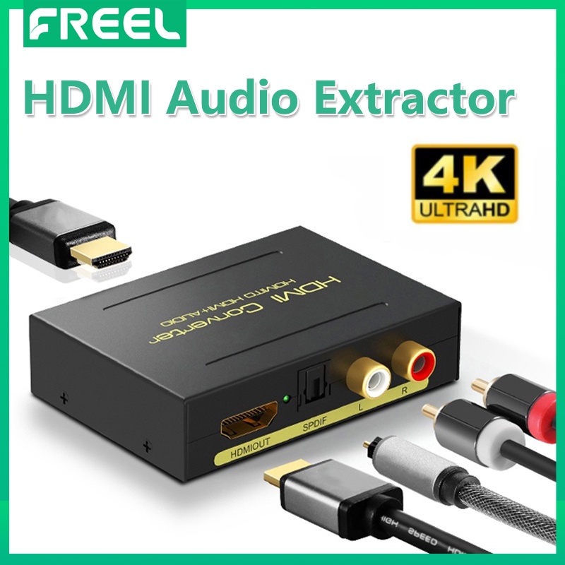 Avedio Links Extractor De Audio Hdmi 4k @ 60hz, Hdmi A Hd... | Cuotas