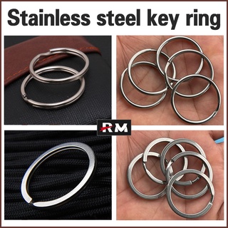 Split Key Ring Bulk Nickel-Plated Tempered Steel Metal Key Chain Ring for  Cars, Crafts, Lanyards - China Split Key Ring and Key Rings price