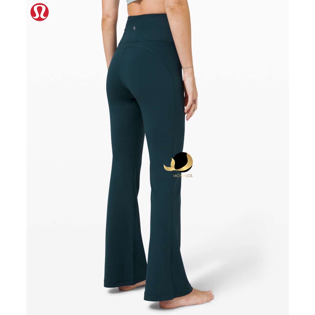 Lululemon Groove Super High Rise Flared Pant Shopee Singapore