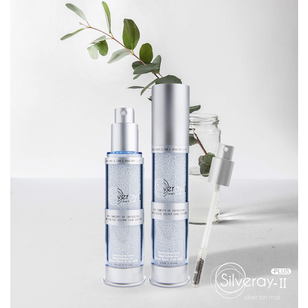 Silverex] Silveray 2+ Silver Ion Mist-50ml | Shopee Singapore