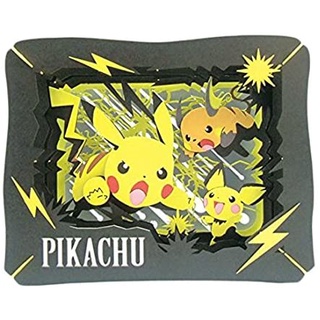 Japan Direct] Pokemon Paper Theater Eevee Evolutions 2/Eevee  Evolutions/PT-WL15 Sinnoh/PT-240 Heart/Wood Style Eevee/Wood Style Pikachu/Wood  Style Eevee/Pikachu