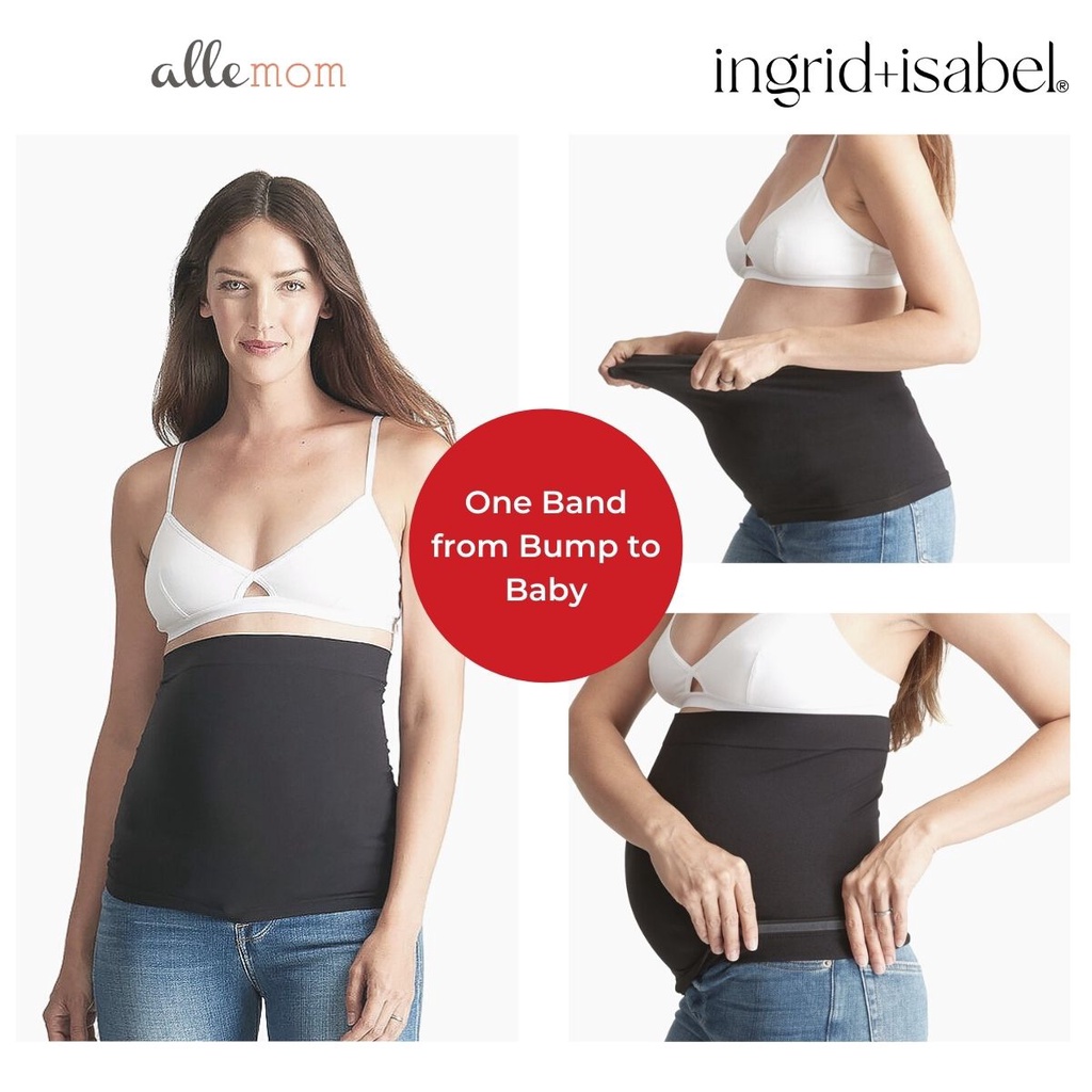 Ingrid Isabel BellaBand Seamless Maternity Belly Band Multiple Colors Shopee Singapore