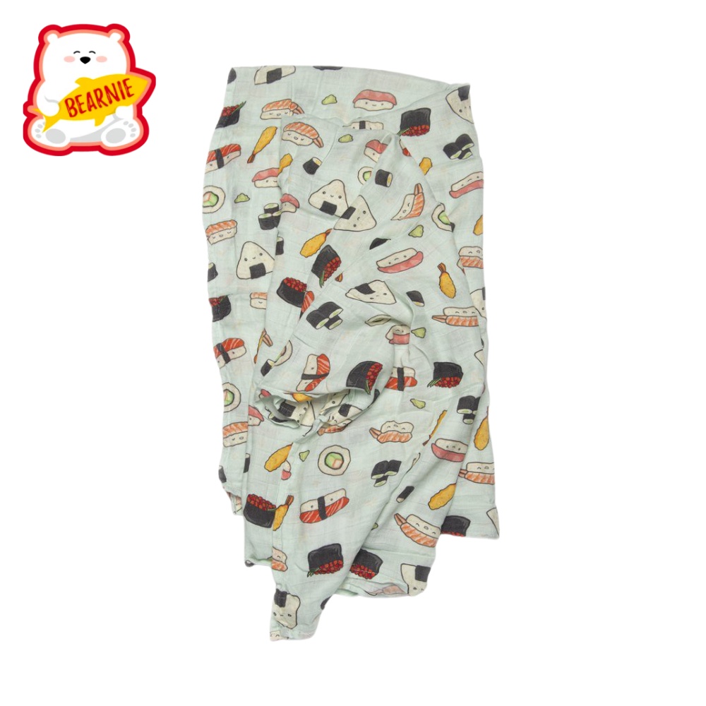 Sushi swaddle hot sale blanket