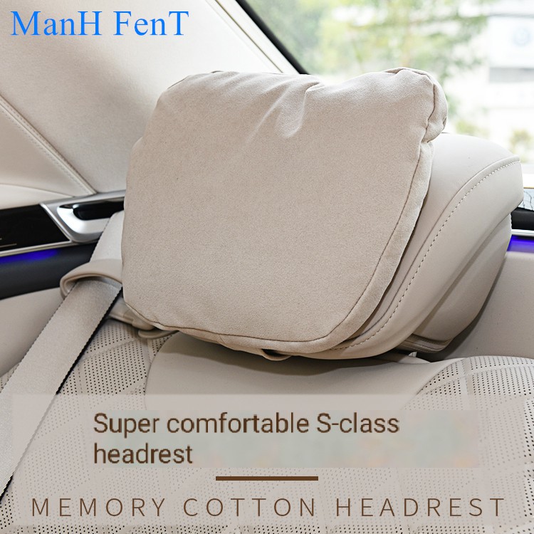 Mercedes s class headrest pillow sales