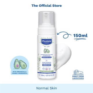 Mustela foam best sale shampoo cradle cap