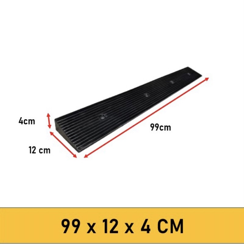 Rubber Ramp for Wheelchair Commode HDB use | Shopee Singapore