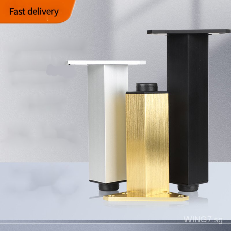 Furniture leg aluminum alloy adjustable leg coffee table TV