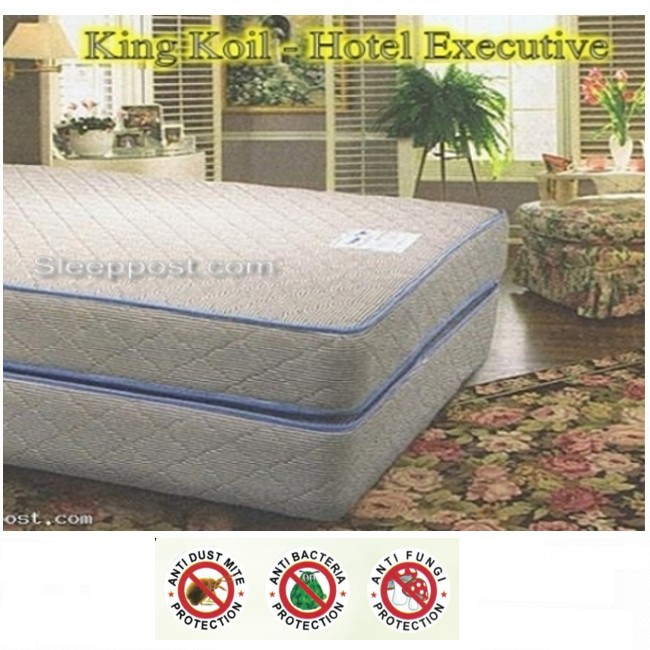 King Koil Hotel Executive Spring Mattress Shopee Singapore