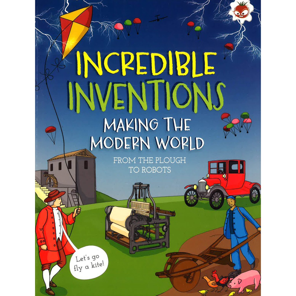 (BX) Incredible Inventions That Made The Modern World | Shopee Singapore
