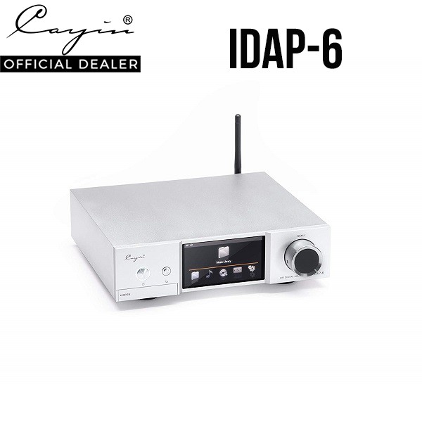 CAYIN iDAP-6 Desktop Digital Audio Player | Shopee Singapore