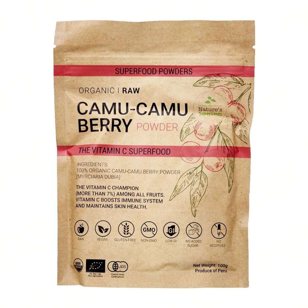 Organic Premium Camu Camu Berry Powder | 100g | Shopee Singapore