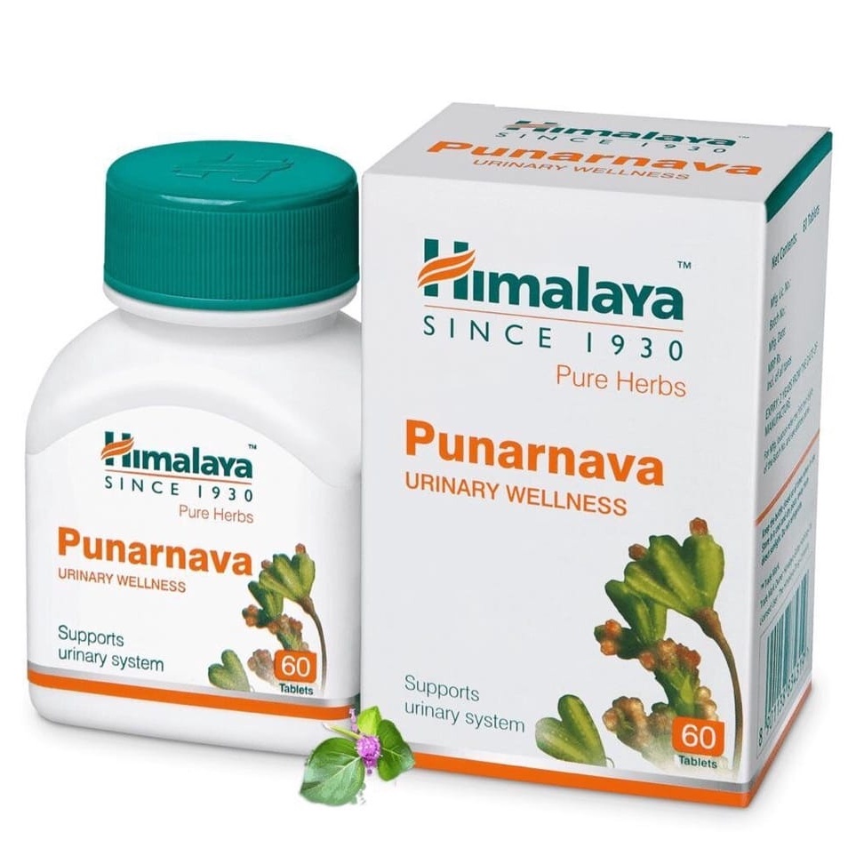 Himalaya Punarnava Urinary Wellness (For Kidney Health) (60 Tablets