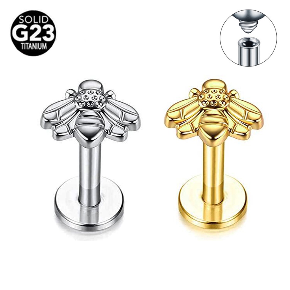 G23 deals titanium piercing