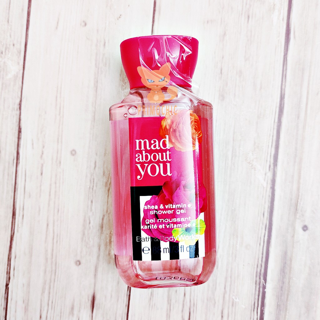 Shower Gel Mad About You Body Splash Bath Body Works Mad About You