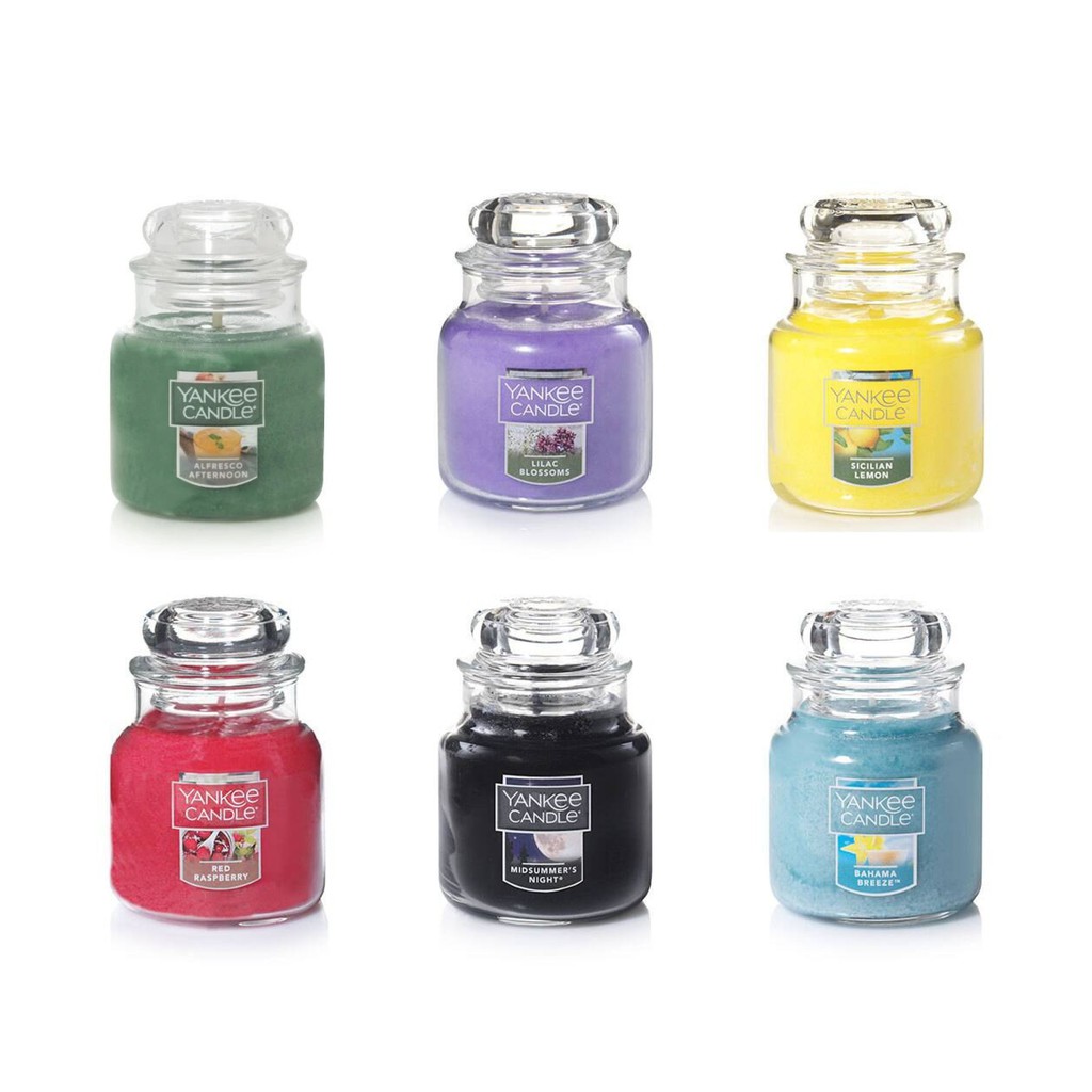 Yankee Candle Small Jar Candle (3.7oz) - 34 Scents | Shopee Singapore