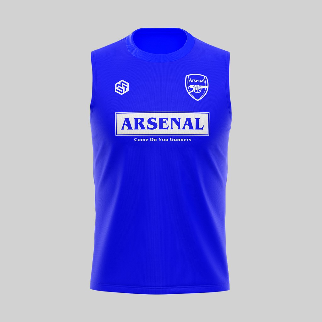 Arsenal sleeveless training top clearance