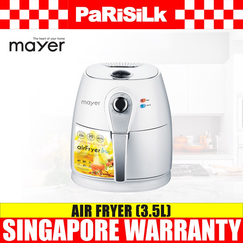 Mayer MMAF88WS Airfryer (3.5L) White Shopee Singapore